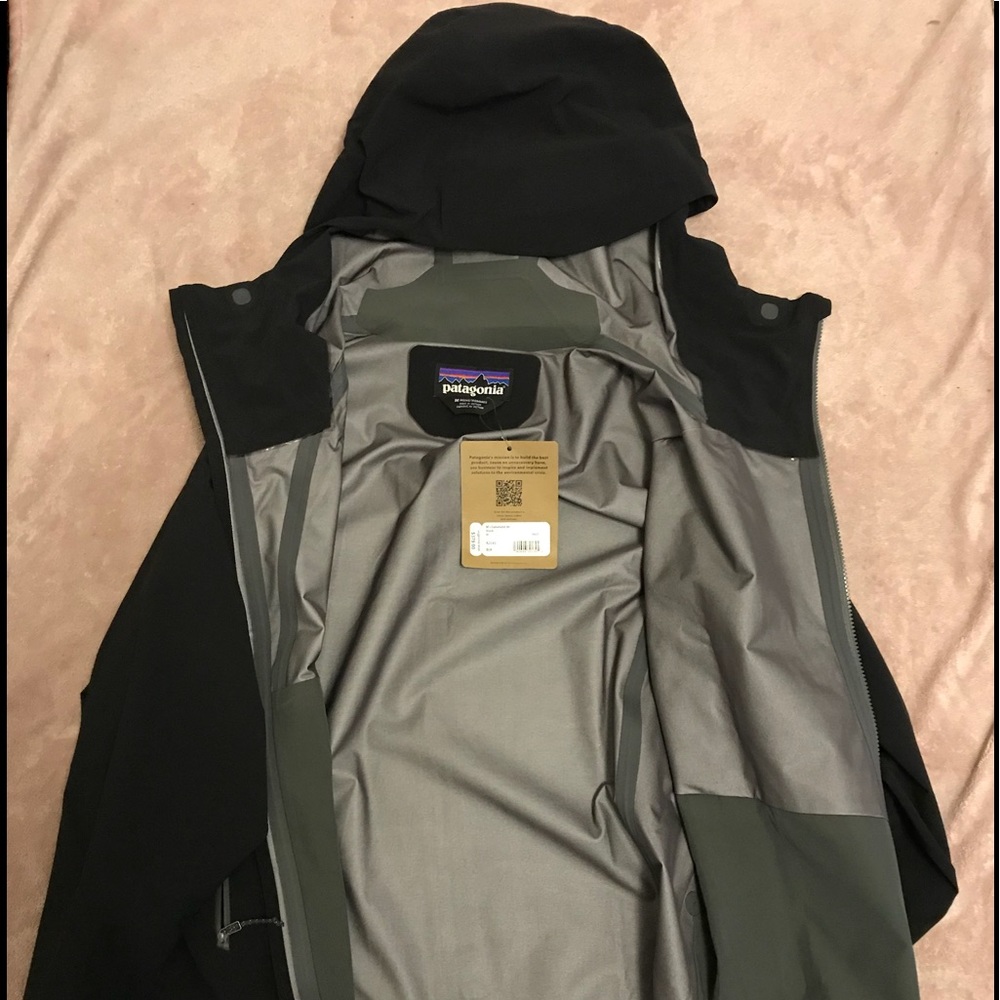 Patagonia Galvanized Jacket Windbreaker - Picture 2 of 8